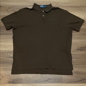 Polo by Ralph Lauren Chocolate Brown Polo Shirt XXL